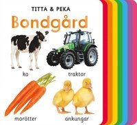 bokomslag Titta & peka : bondgård