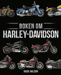 bokomslag Boken om Harley-Davidson