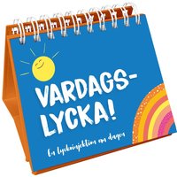 bokomslag Vardagslycka!