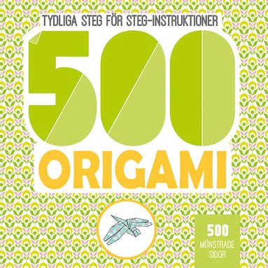 bokomslag 500 origami