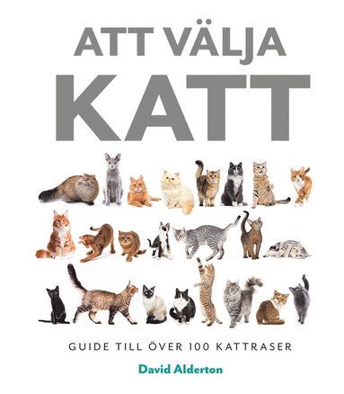 bokomslag Att välja katt: guide till över 100 kattraser