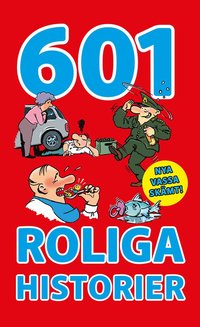 bokomslag 601 roliga historier