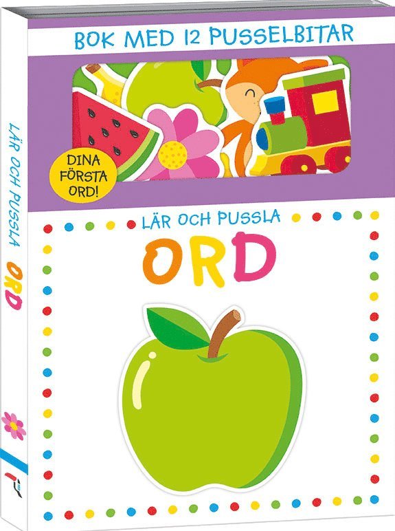 Rhea Gaughan, Natalie Munday - Lär och pussla : Ord, Kartonnage
