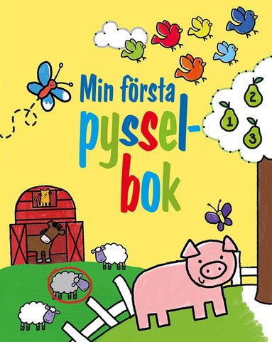 Min första pysselbok, Häftad