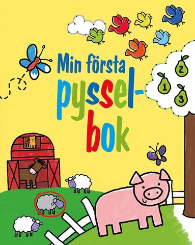 bokomslag Min första pysselbok