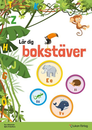 Eva Johansson - Lär dig bokstäver, Häftad