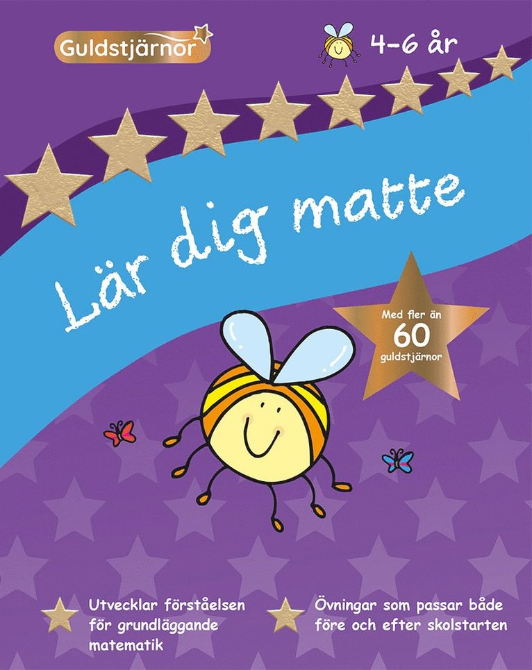 Lär dig matte 4-6 år 1