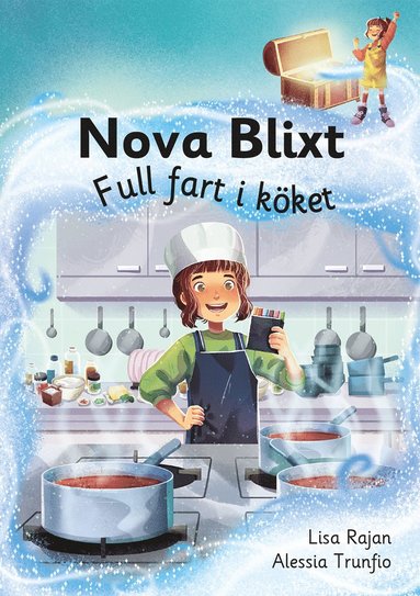 bokomslag Nova Blixt. Full fart i köket