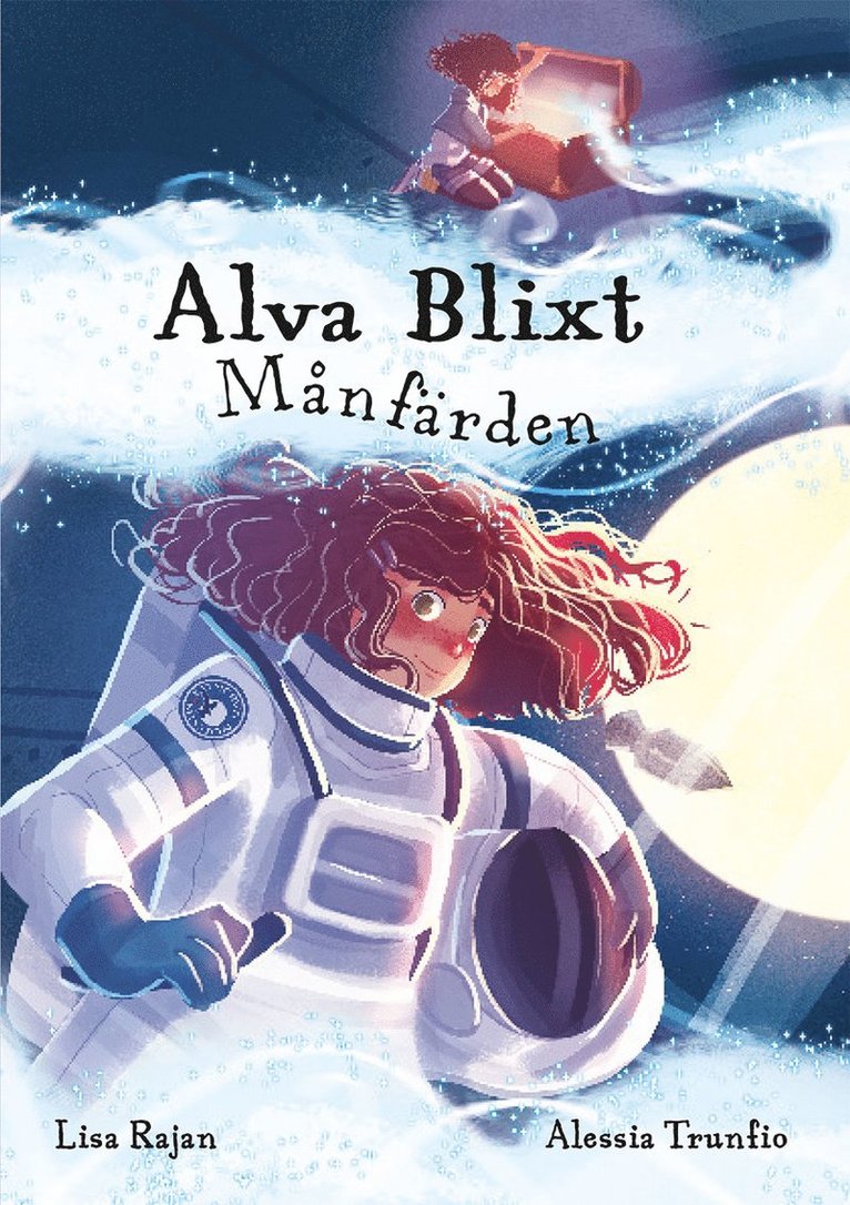 Alva Blixt. Månfärden