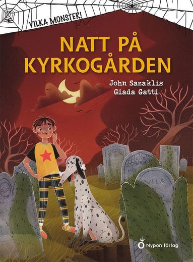 bokomslag Natt på kyrkogården