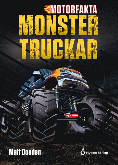 bokomslag Monstertruckar