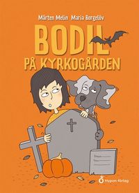 bokomslag Bodil på kyrkogården