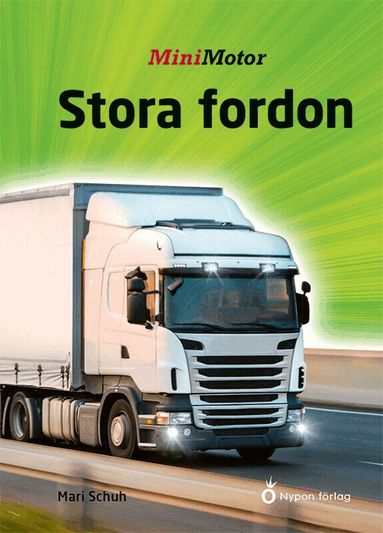 Mari Schuh - Stora fordon, Inbunden