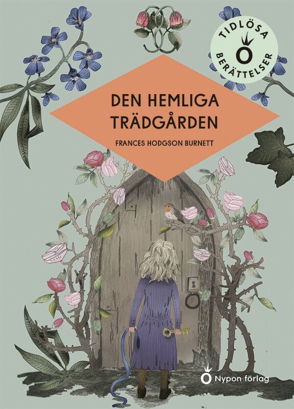 Frances Hodgson Burnett - Den hemliga trädgården (lättläst), Inbunden