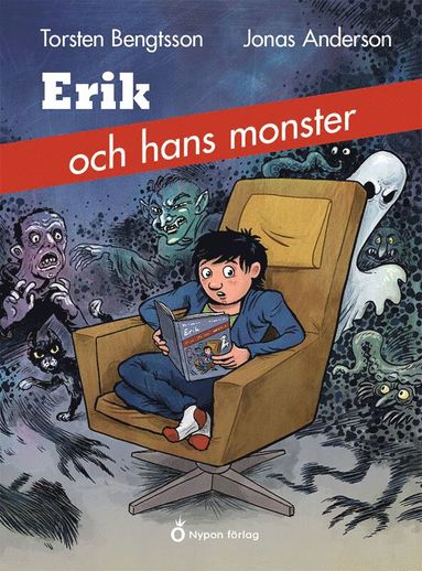 bokomslag Erik och hans monster