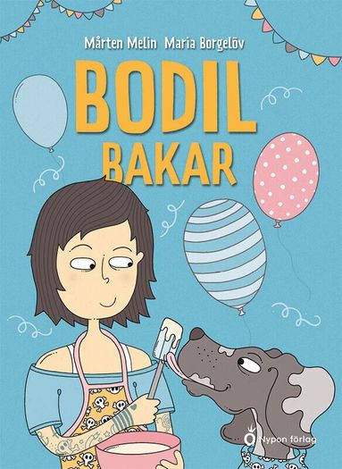 Mårten Melin - Bodil bakar, Inbunden