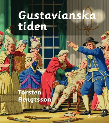 bokomslag Gustavianska tiden