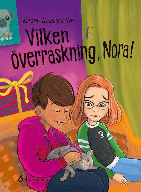Vilken överraskning, Nora!