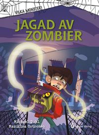 bokomslag Jagad av zombier