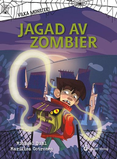 bokomslag Jagad av zombier