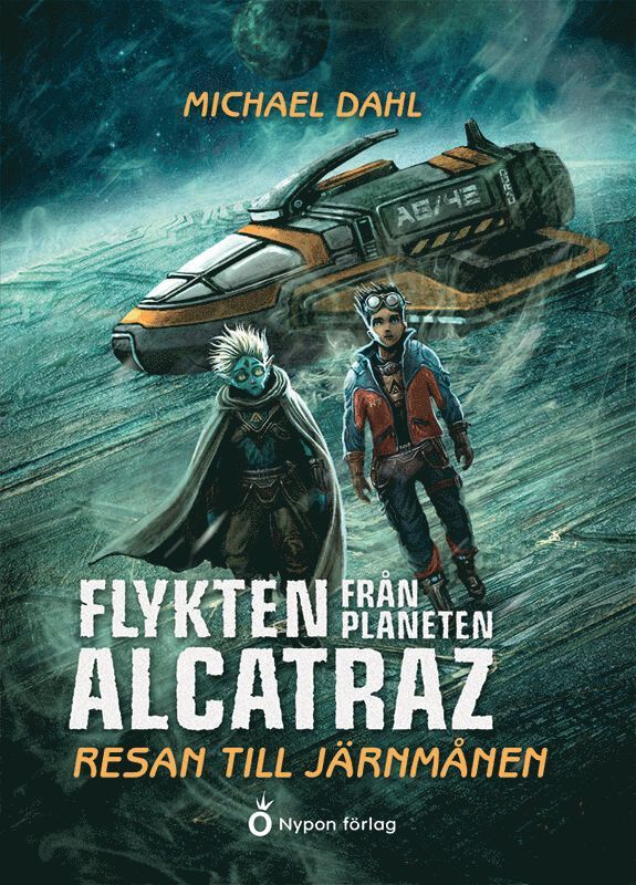 Michael Dahl - Resan till järnmånen, Kartonnage