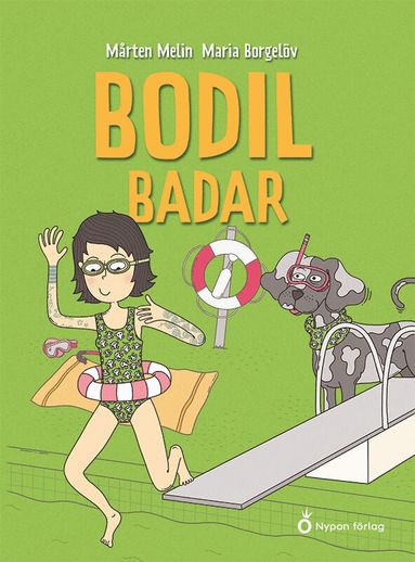 bokomslag Bodil badar