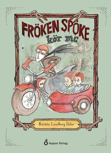 Kerstin Lundberg Hahn - Fröken Spöke kör mc, Inbunden