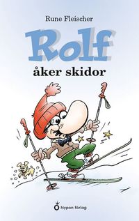 bokomslag Rolf åker skidor