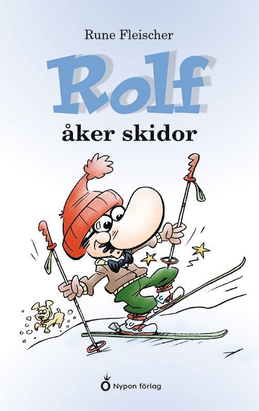 Rolf åker skidor 1