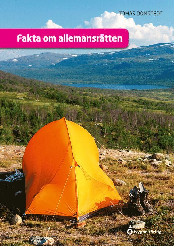 Tomas Dömstedt - Fakta om allemansrätten, Kartonnage