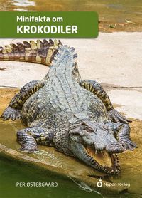 bokomslag Minifakta om krokodiler