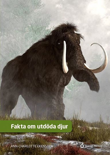 Ann-Charlotte Ekensten - Fakta om utdöda djur, Kartonnage