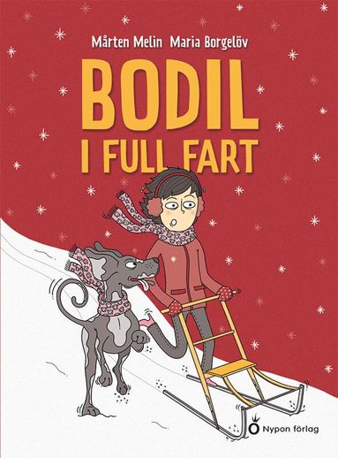 bokomslag Bodil i full fart