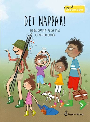 Janina Kastevik, Sarah Utas - Det nappar!, Kartonnage