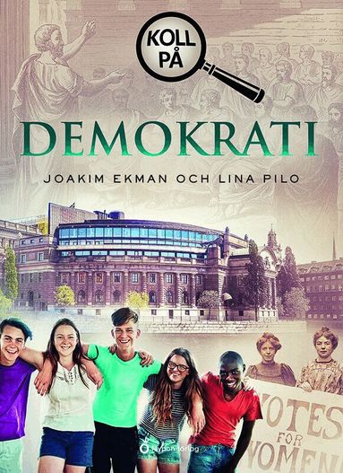 Joakim Ekman, Lina Pilo - Koll på demokrati, Inbunden