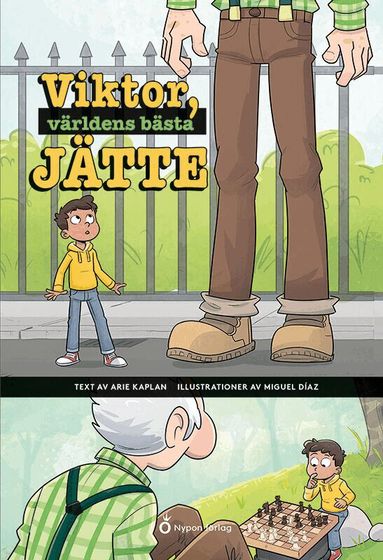 Arie Kaplan - Viktor, världens bästa jätte, Kartonnage
