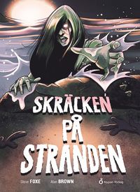 bokomslag Skräcken på stranden