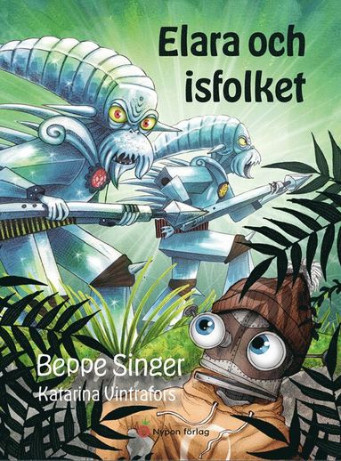 bokomslag Elara och isfolket