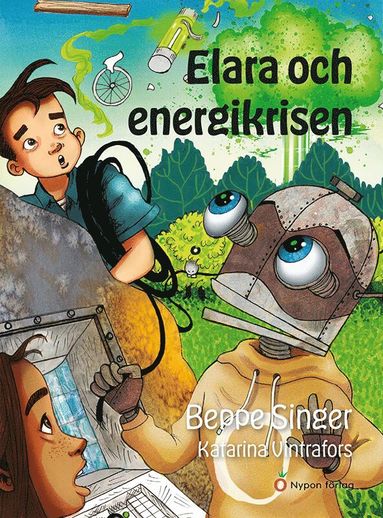 bokomslag Elara och energikrisen