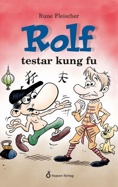 Rune Fleischer - Rolf testar kung fu, Kartonnage