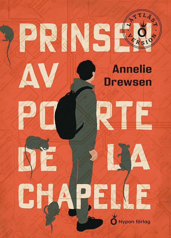 Annelie Drewsen - Prinsen av Porte de la Chapelle (lättläst), Kartonnage