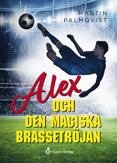 bokomslag Alex och den magiska brassetröjan