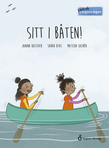 Janina Kastevik, Sarah Utas - Sitt i båten!, Kartonnage