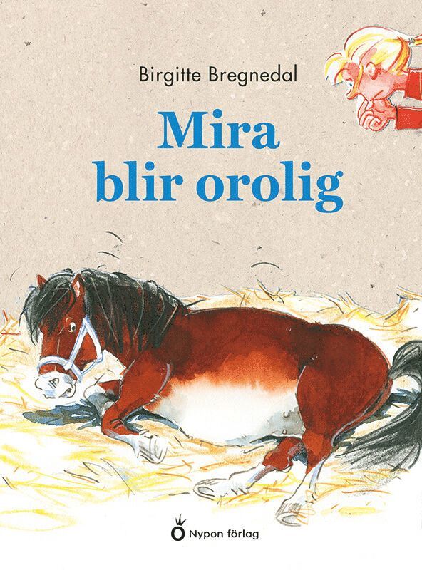 Birgitte Bregnedal - Mira blir orolig, Kartonnage