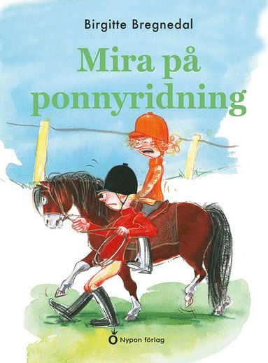 bokomslag Mira på ponnyridning