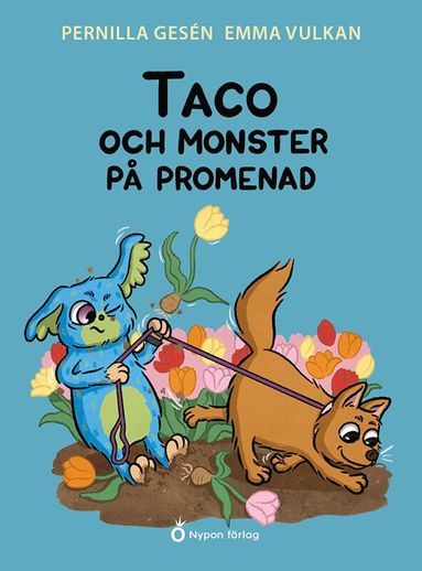 bokomslag Taco och monster på promenad