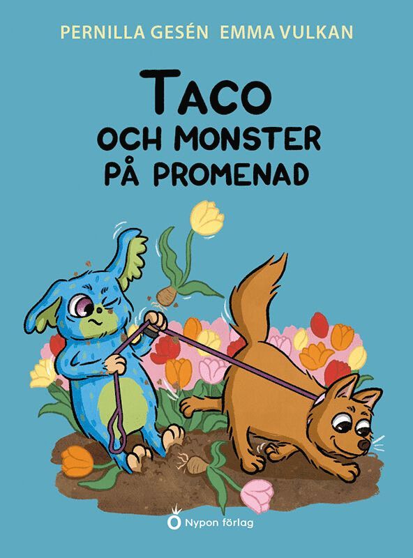 Taco och monster på promenad 1