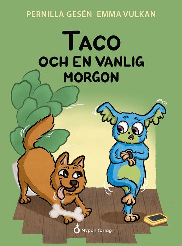 Taco och en vanlig morgon 1