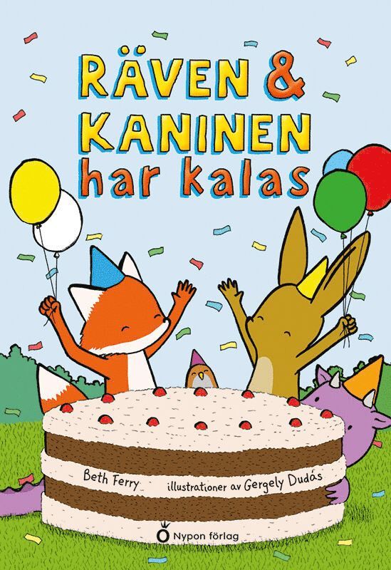 Räven och Kaninen har kalas 1