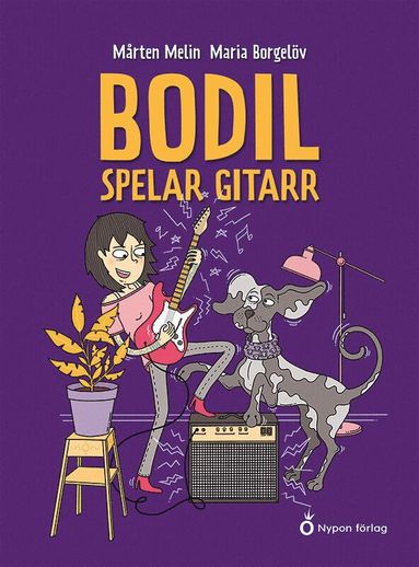 bokomslag Bodil spelar gitarr